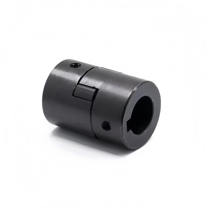 1/2" to 7/8" L075 Flexible 3-Piece L-Jaw Coupling Set & Buna-N NBR Rubber Spider