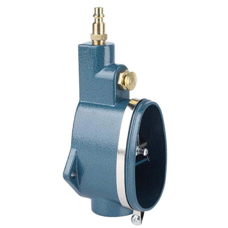 Air Spark Plug Cleaner 1pcs Pneumatic Spark Plug Cleaner Air Sand Blaster Cleaning Tool with Abrasive for Remove Carbon Buildup