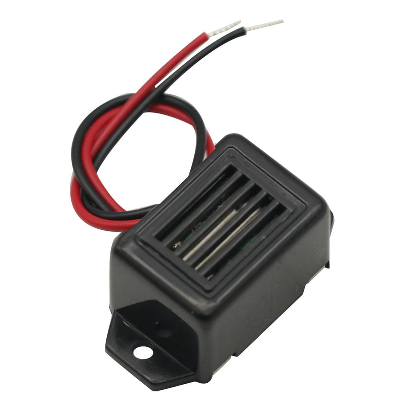 5PCS Alarm Buzzer DC 12V 75dB Mini Electronic Alarm Buzzers Constant Tone