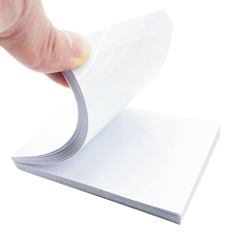 50 Sheets High-Glass Finish Dental Mixing Pads 2 Sides Paper 3"x3", Disposable Lab Mixing Papers Poly Coated, Disposable Mix Paper, Poly Pads 3X3"