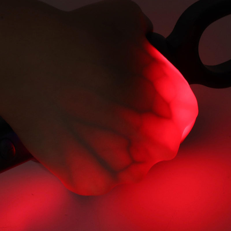 Infrared Vein Finder Viewer, Rechargeable Handheld Vein Locator Red Vein Finder Light, Portable LED Vein Illumination Detector Light Vascular Display for Nurse Doctor Various Skin All Ages