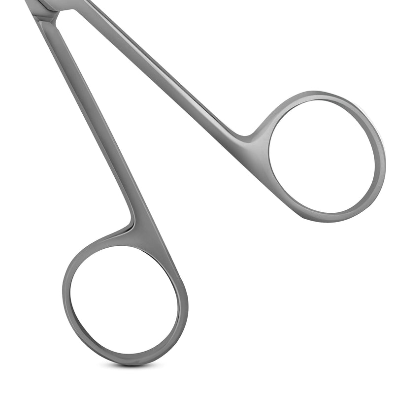 SURGICAL ONLINE Iris Scissors Curved & Straight 4.5" - Precision Cutting for Surgical & Dental Use