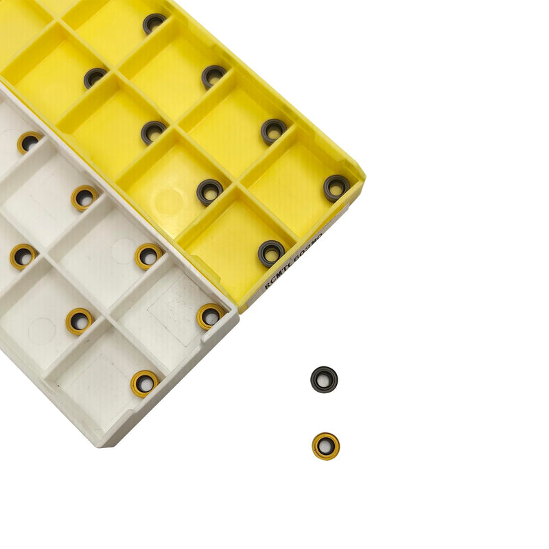 2pcs SRACR/L1212H06 1/2 Lathe indexable Tool Holder Lathe Turning Holders with 20pcs RCMT0602MO Carbide Milling Inserts SRACR/L1212H06+20pcs inserts
