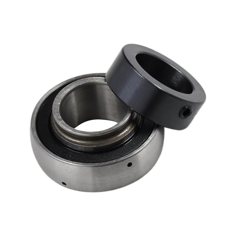 1 Bore Bearing Spherical Insert Bearing with Eccentric Locking Collar Rep for SA205-16 1-653346 JD8665 Insert Bearing