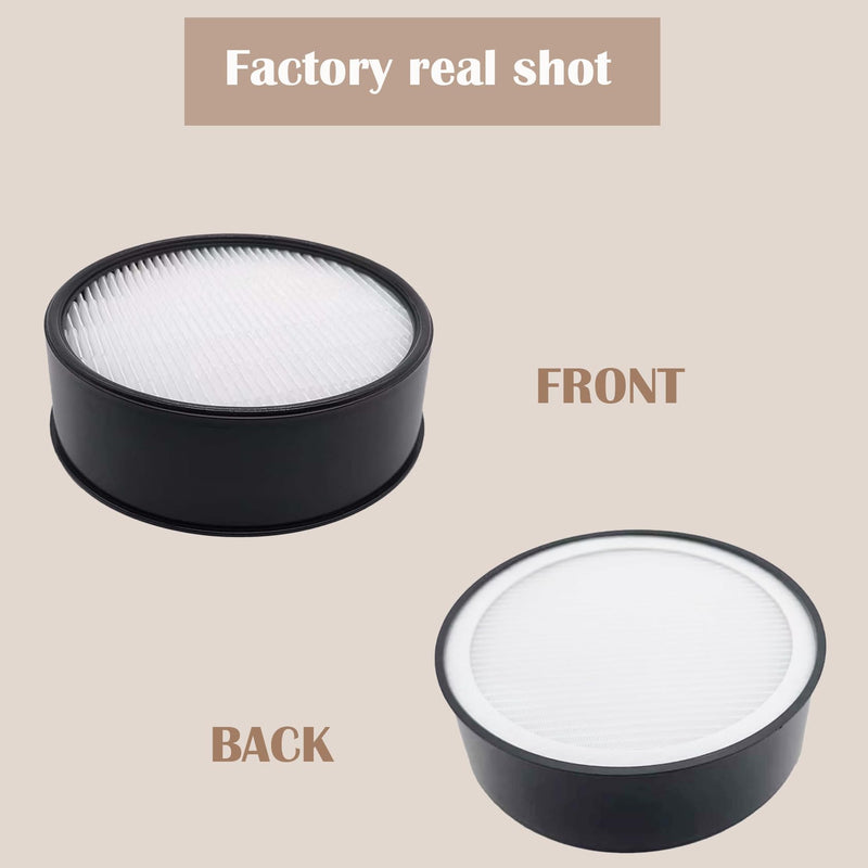 2 Pack HAP600B Filter for Holmes Egg Air Purifier 360° HAP600B-TU