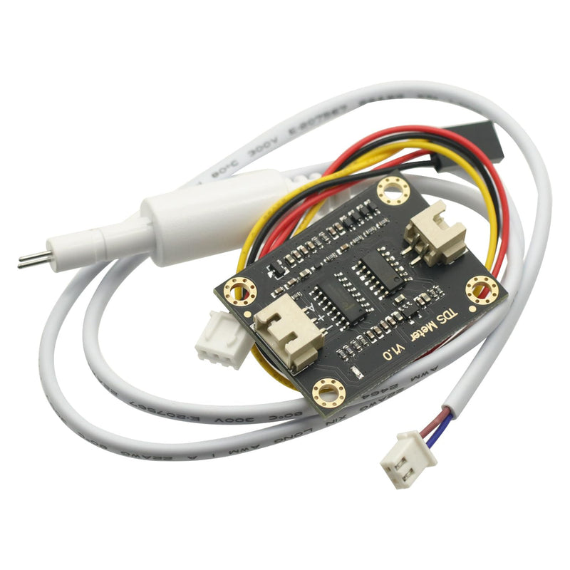 Total Dissolved Solids Meter Analog TDS Sensor TDS Meter Water Conductivity Sensor Tester Liquid Detection Water Quality Monitoring for arduino Raspberry Pi