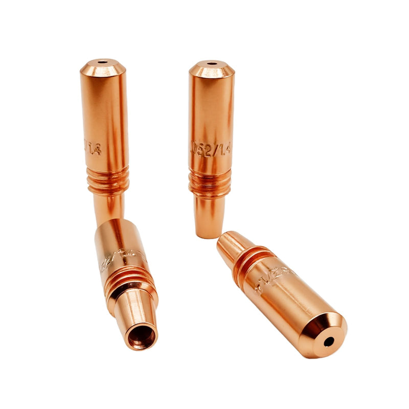 40Pcs 206187 Contact Tips .035-.040'' for Miller Spoolmatic Pro 15A 30A, XR Series, Roughneck C Series MIG Welding Torch 206187-40pcs