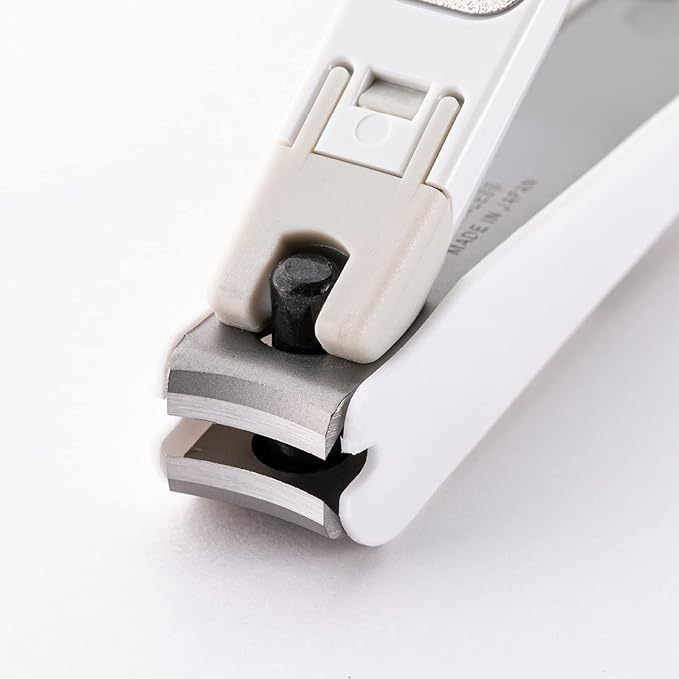 Kai KAI nail clipper type001 S curved blade with stopper case made in Japan Hand KF1000 - NewNest Australia