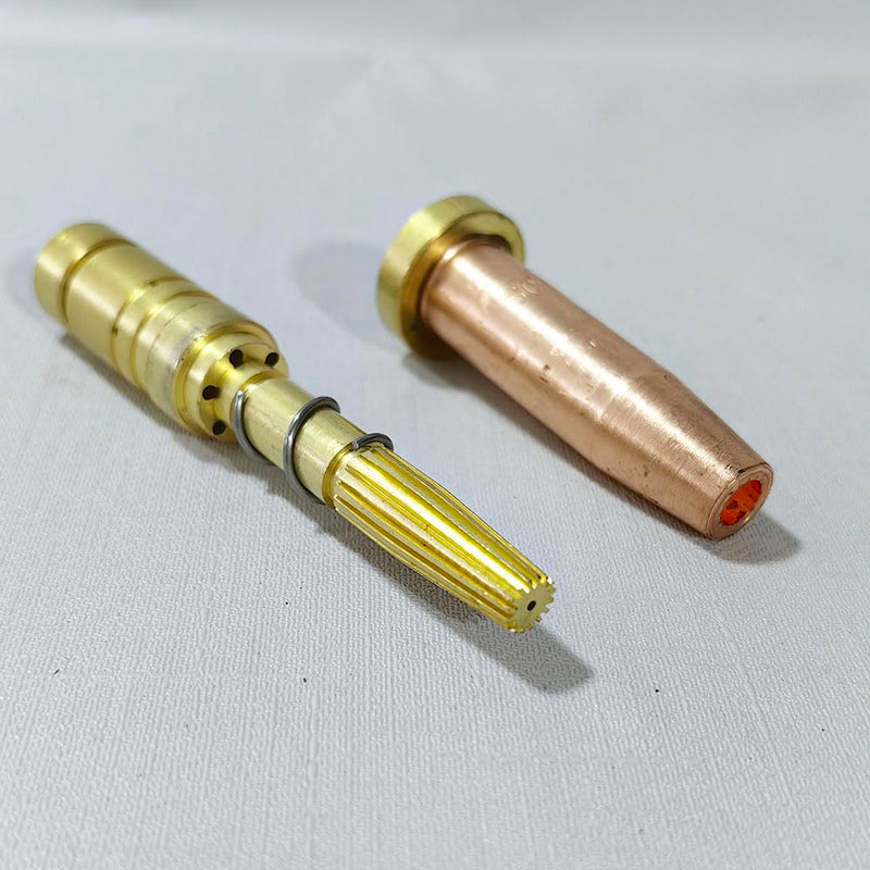 Smith Style Acetylene Torch Cutting Tips SC50-0,SC50-1,SC50-2,Lot of 3