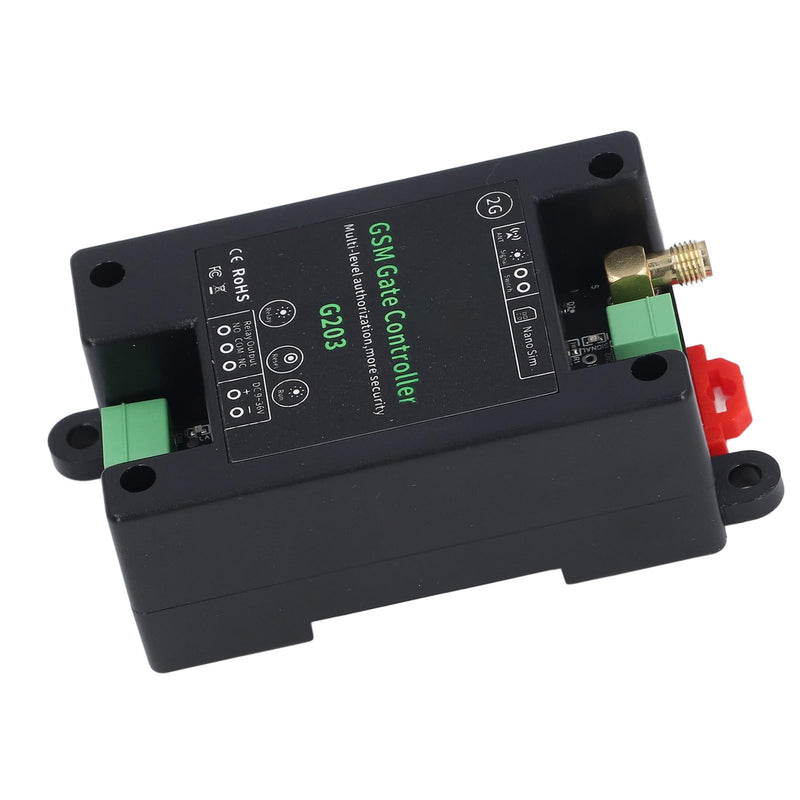 GSM Gate Opener Remote Control Access Easy Installation for Industrial Applications G203