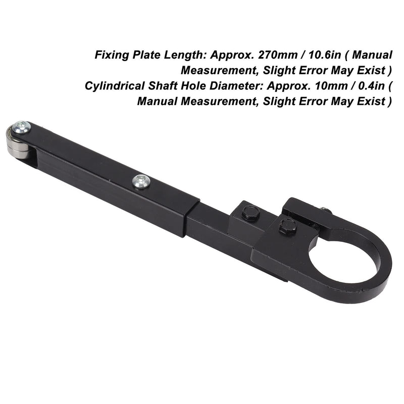 CHICIRIS Angle Grinder Conversion Tool, Grinder Tool Modified to Belt Sander Polisher Attachment for 100 125