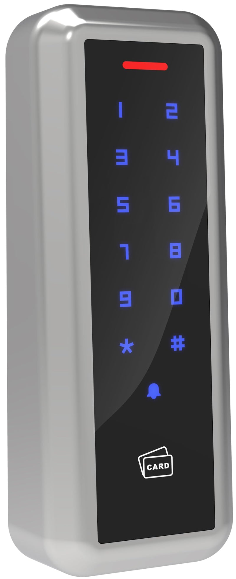 UHPPOTE Metal RFID Door Access Control Keypad with Wiegand 26 bit Output | Touch Keypad Waterproof for Rental Home Office Door Entry System