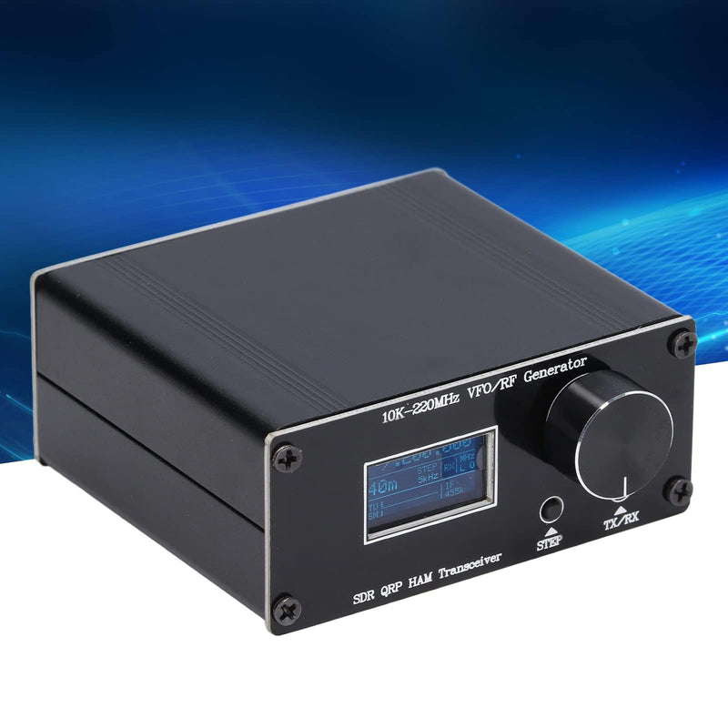 Mobile SDR QRP HF Transceiver VFO Functional Generator with USB Cable 10K‑220MHz