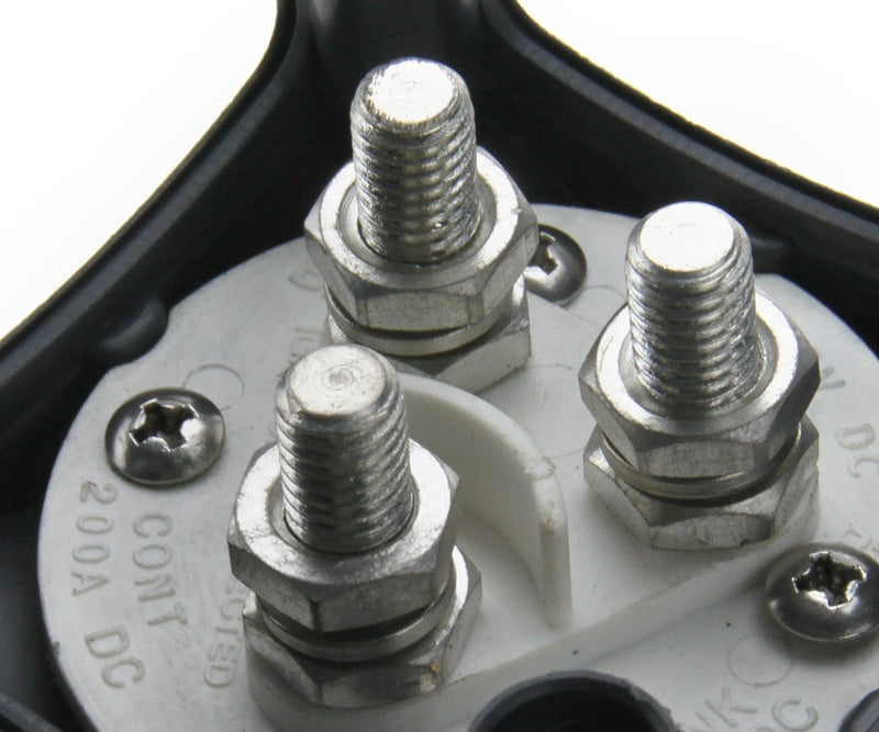 Micro Traders 12V/24V Narva Dual Battery Isolator Kill Switch Master 4 Position Battery Switch