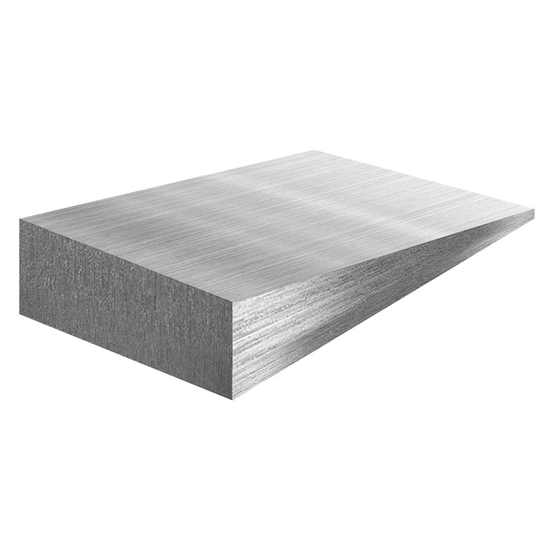 8PCS 4.7x2.4x0.8 Inch Metal Wedge Shims Triangle Flange Wedge, Steel Flange Wedge, Slope Steel Wedges, Metal Welding Tools for Machine Tool Workshop Factory