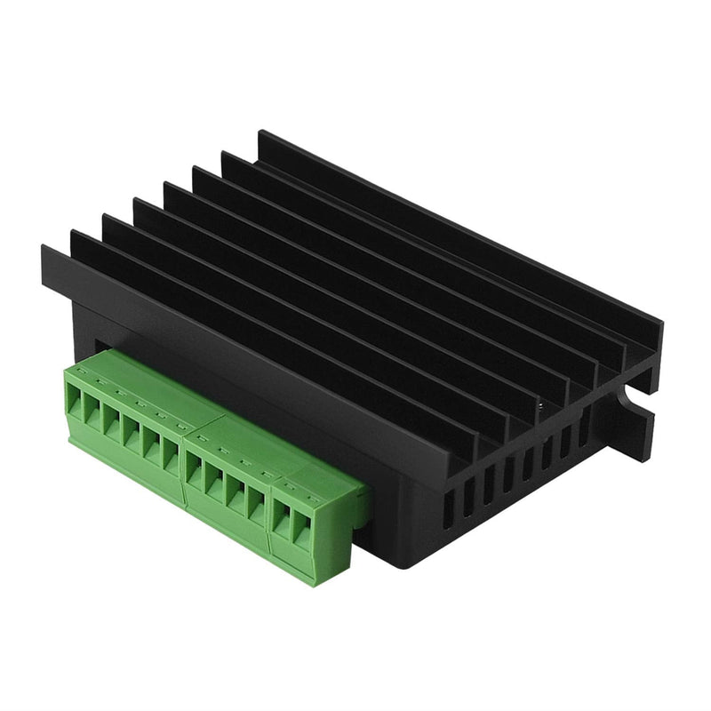 Stepper Motor Driver, Upgraded Version TB6600 Stepper Driver,4A 9-42V 32 Subdivision for Nema 17/23 Stepper Motor Single Axis Hybrid CNC Controller for CNC/42 57 86 Stepper Motor