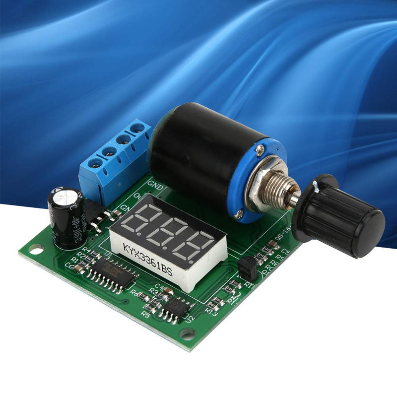 4-20mA DC12/24V Generator Module,Adjustable Current Generator,Knob Operation,Response Fast,No Delay,with Polarity,for Source,Output Meter Test,Analog