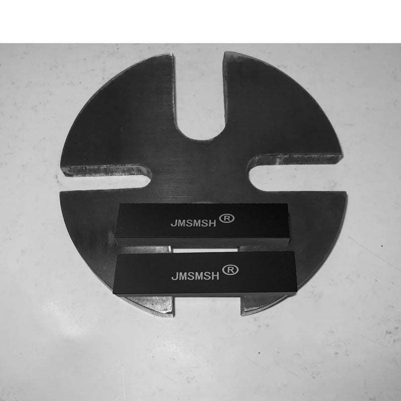 Arbor Press Anvil Wheel BARS Plates 1/2" X 1" X 4" Matched Pair