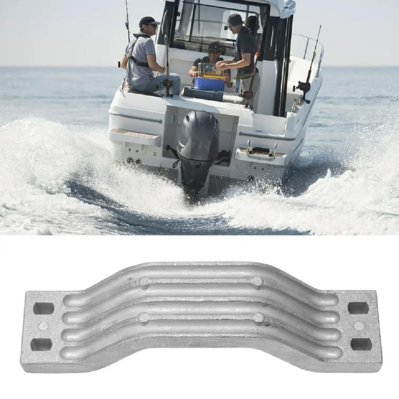 Yamaha Original OEM Outboard Bracket Transom Aluminum Anode Part #6G5-45251-02-00 Supercedes Part# 6G5-45251-00-00 Original Yamaha OEM