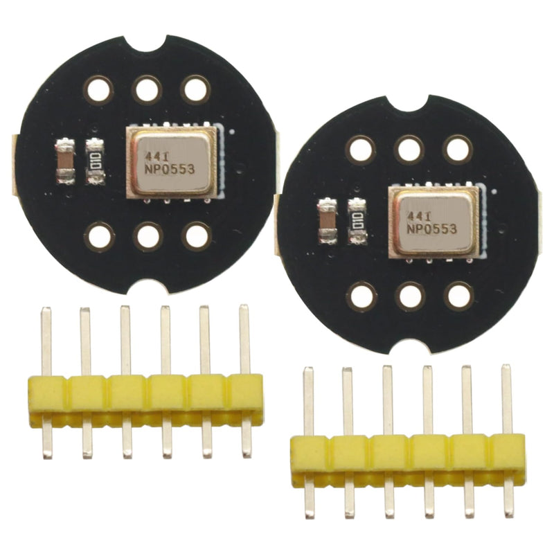 2Pcs INMP441 Omnidirectional Microphone Module I2S Interface INMP441 MEMS High Precision Low Power Ultra small volume for ESP32 microphone