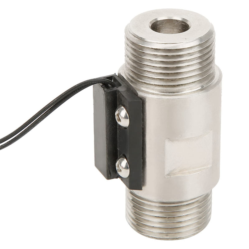 FS 04 6 Point G3/4 Water Switch Stainless Steel Water Switch Stainless Steel Waterflow Switch 70W Waterflow Sensor Double Male thread Piston Type 304