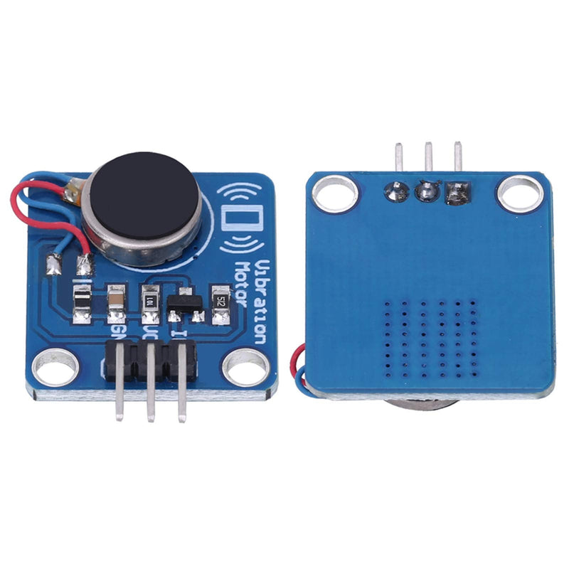 Vibration Module, 3pcs DC 3.0-5.3v Vibration Motor Module, for Make Vibration Sensing Interactive Products, Wearable Smart Device Vibration Reminders