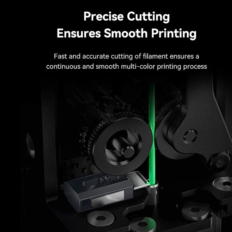 10PCS Creality Official Filament Cutter, Precise Cutting Durable & Reliable, Quick Replacement Filament Cutter Module Kit for Creality Hi, K2 Plus 3D Printers