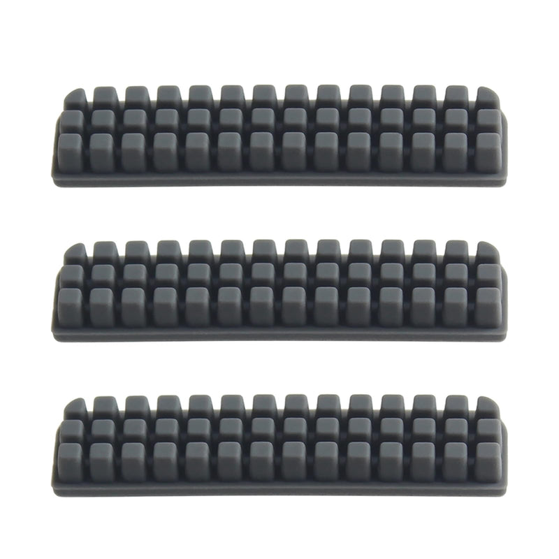 3D Printer Accessories BambuLab A1 Nozzle Brush Replacement Kit(3Pcs): Hotbed Mounted Silicone Wiper Cleaning-Tool, Not Compatible with A1 Mini