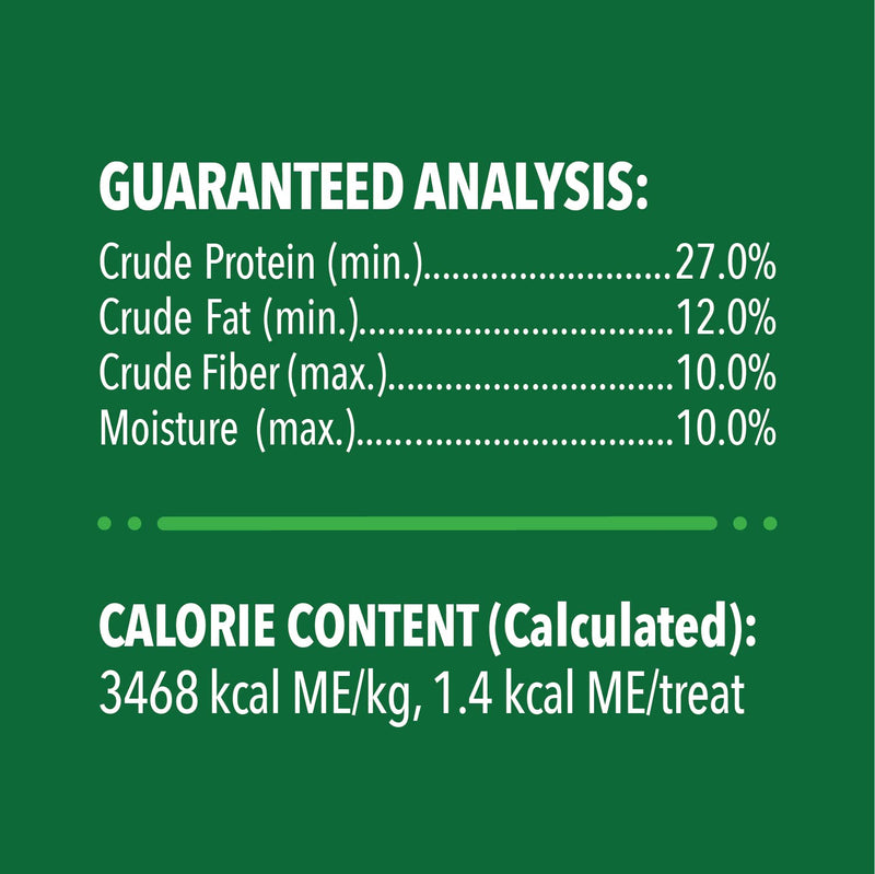 Greenies Cat Treats, Veterinarian-Recommended Adult Natural Dental Cat Treats, Tempting Tuna Flavor, 4.6 oz. Tub (Pack of 2) 4.6 Ounce (Pack of 2)