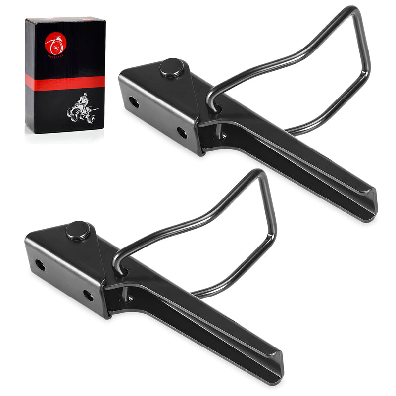 2x Rear Tail Gate Latch For YAMAHA RHINO 450 660 700 Viking 700 VI YXC700 YXM700 Hauler 1000 5UG-F389E-00-00