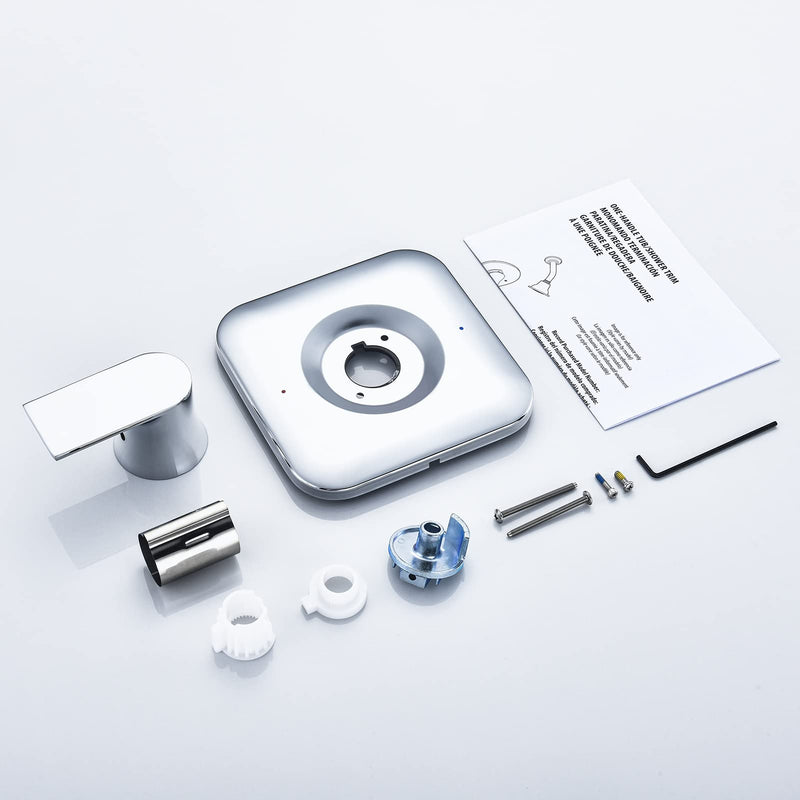 Replacement for Moen T2471 Genta LX Posi-Temp Valve Trim Kit, Chrome 1