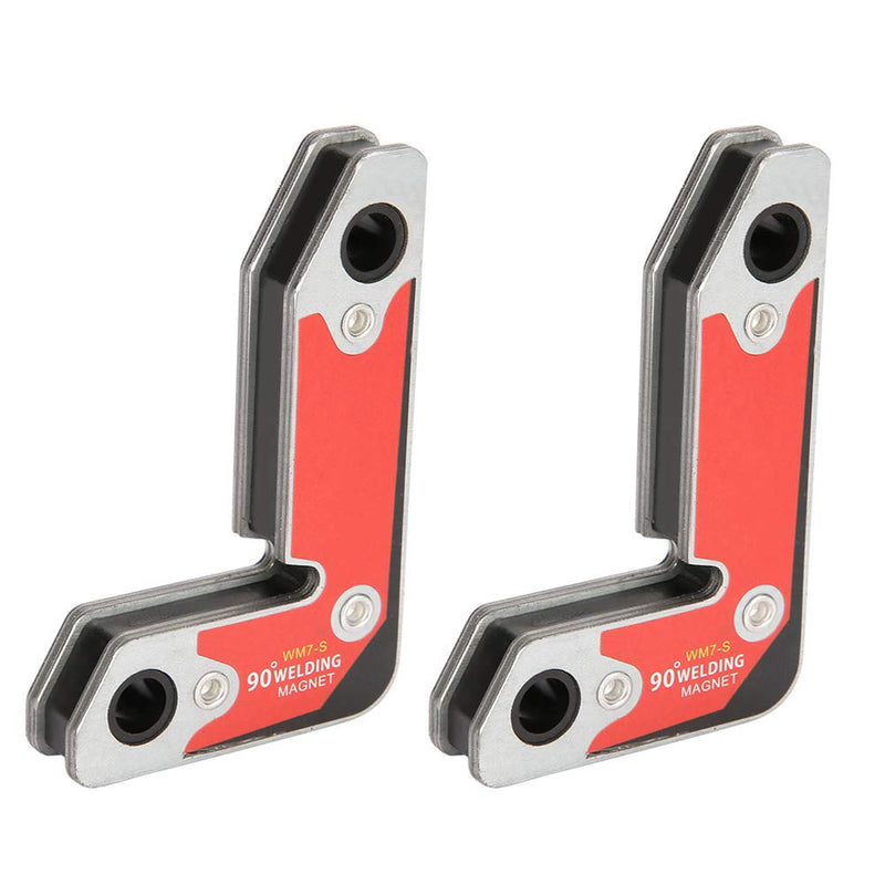 Fireball Set 2Pcs Inside Outside Magnet Welding Clamp Magnetic Holder Fixer Welder Tool 30 60 90 Degree