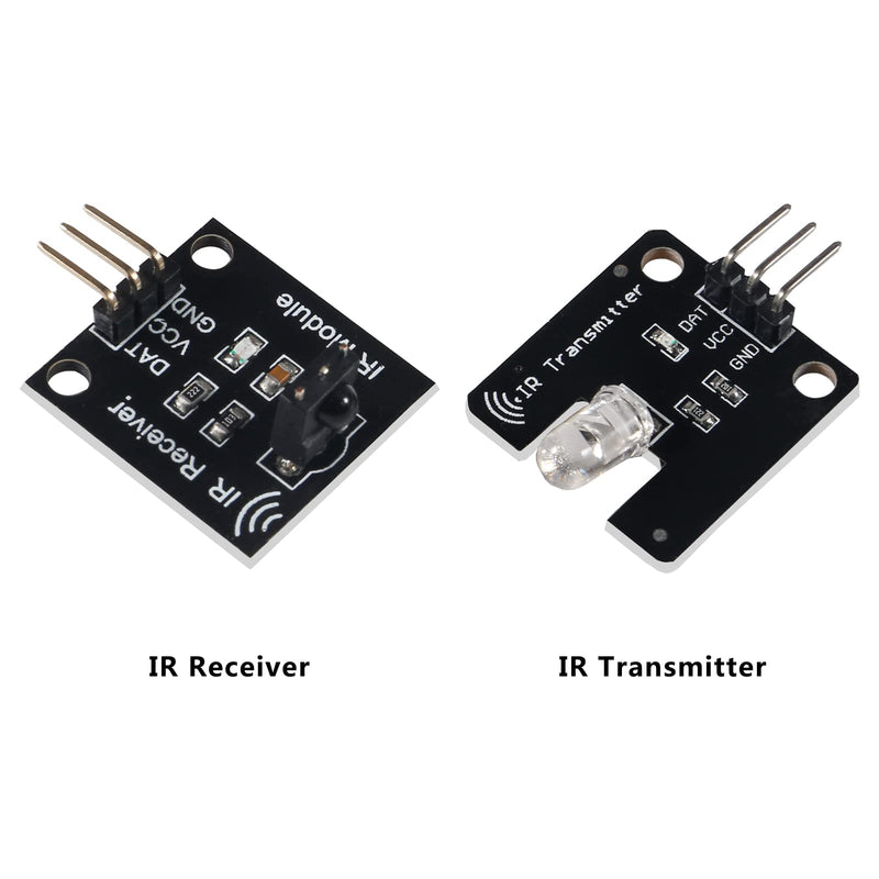 6Set IR Infrared Transmitter Module Ir Digital 38khz Infrared Receiver Sensor Module for Electronic Building Block