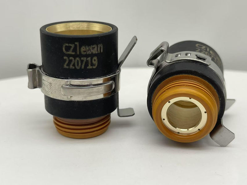 2Pcs 220719 Retaining Cap Ohmic for Hypertherm PMX 45 T45V Plasma Cutting Torch Consumables
