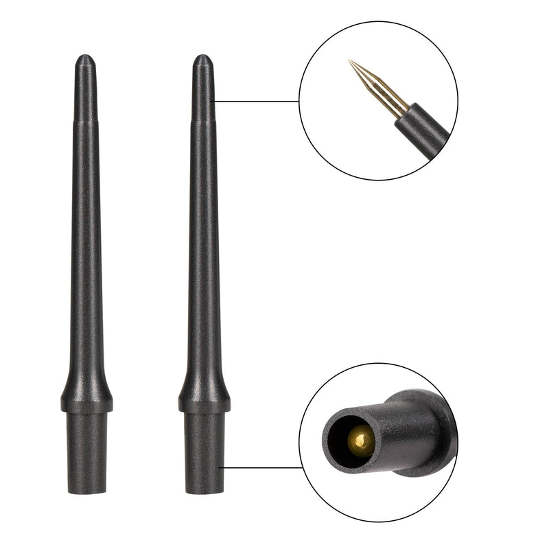 2PCS Probe Tip for Power Circuit Probe Kit - Probe Caps for VXSCAN PT1000 Automotive Circuit Tester Electrical System Diagnosis