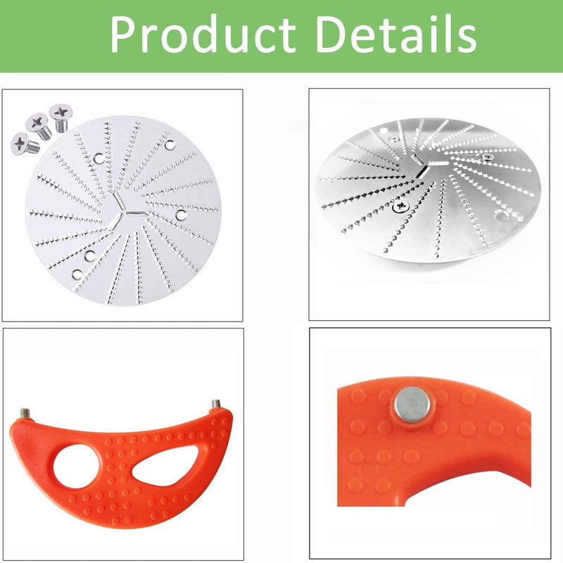 Replacement Blade with Crescent Tool Compatible with Jack Lalanne Power Juicer,Juicer Repalcement Parts