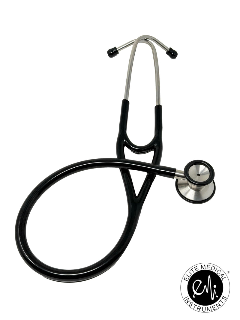 Elite Medical Instruments Cardiology Stethoscope with Stainless Steel Dual Head Chest piece (ESC-222)