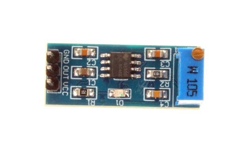 NOYITO NE555 Pulse Generator Module Square Wave Rectangular Wave Small Signal Generator Module DC 5V 12V Frequency Adjustable (Pack of 10)