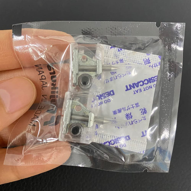 1 Pair ELCT2-16B Electrodes Rod For Fujikura 26S 27S 28S 90S 31S A31 88S 87S FSM-41S FSM-38S FSM-27S FSM-28S Optical Fiber Fusion Splicer