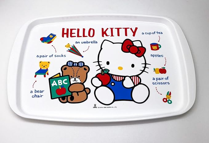 Hello Kitty Baby Lunch Set | Baby Food Tableware | BG-280 (Japanese Import) - NewNest Australia