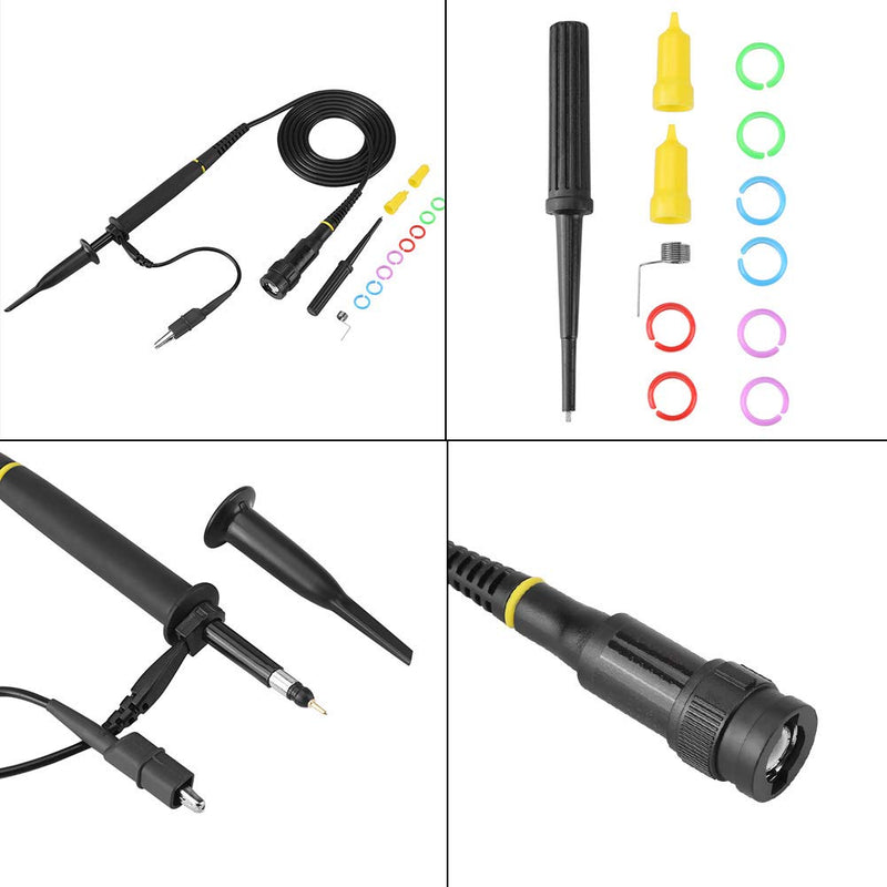 P4060 High Voltage Differential Probe - 2000V 60MHz 1:100 Oscilloscope Probe with BNC Connector, Oscilloscope Kit for Power Supply Analysis & Industrial Electronics Testing