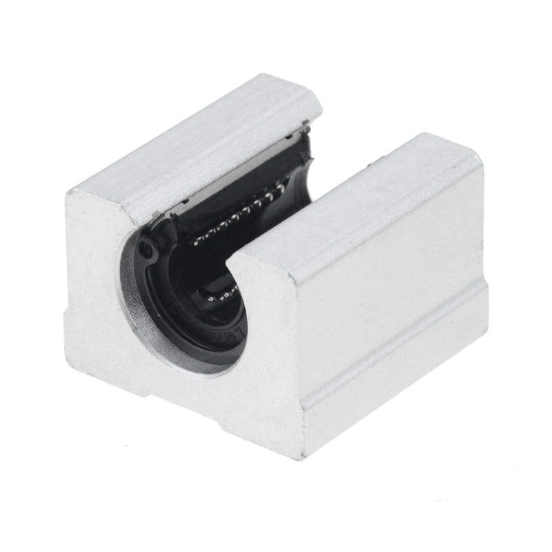 4PCS SBR16UU SBR Linear Ball Bearing Slide Block for SBR16 Linear Rail Guide 4PCS 16mm