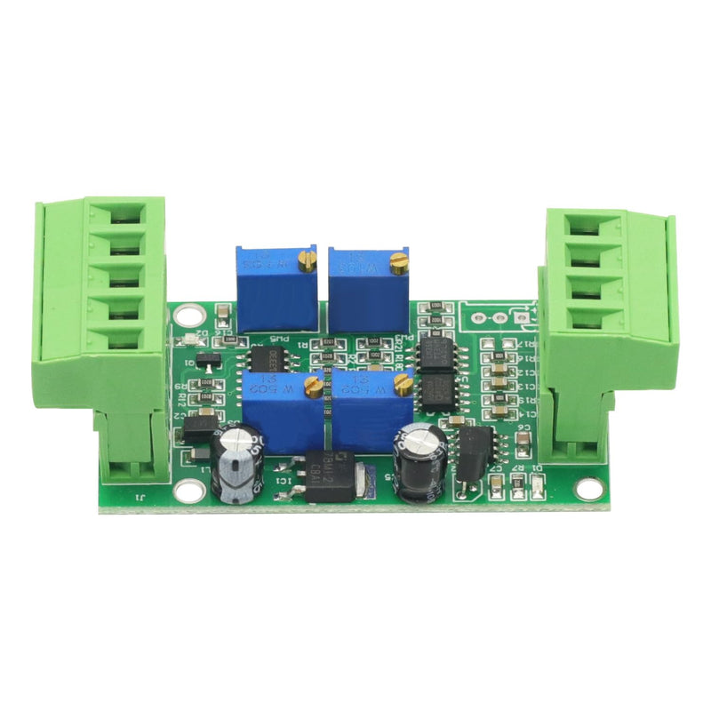 Load Cell Sensor Transmitter Amplifier Module 0-5V 0-10V 4-20mA Current Voltage Transmitter DC12-24V Weighing Sensor Module