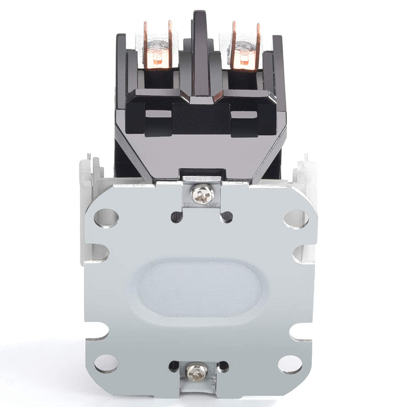 2 Pole Air Conditioner Contactor 40 Amp 240V Coil,Condenser Contactor Compressor Contactor… 2P 40A 240V