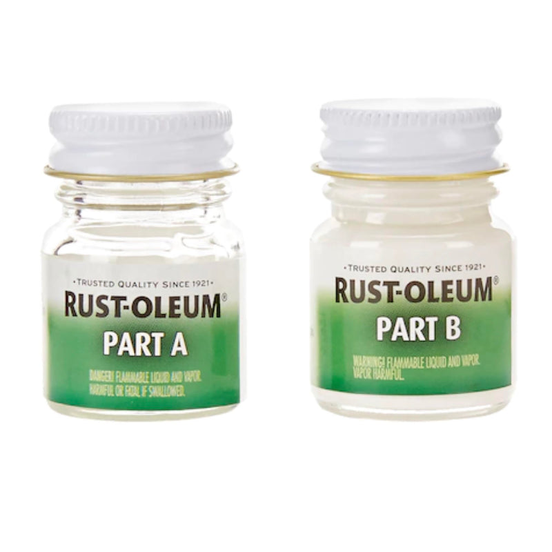 Rust-Oleum 244166 Tub And Tile 2-Part Touch Up Paint, White Pack of 1
