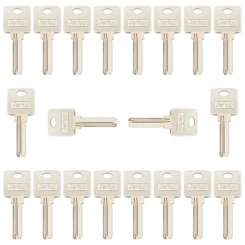 Blank Keys for dimple Key Made of Quality Brass, Thickness: 2.5mm, 20 pcs per Pack, for Key Duplication