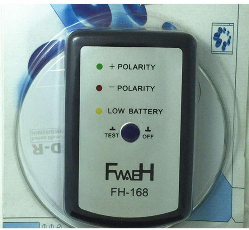 Black Auto Audio Speaker Horn Tester Phase Meter PH Phasemeter for Auto Car Vehicle Troubleshooting