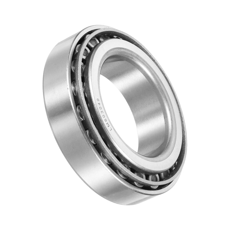 uxcell LM603049/LM603011 Tapered Roller Bearing Cone and Cup, 1.7812" Bore x 3.0625" OD x 0.7874" Thick, Chrome Steel Taper Bearing Set
