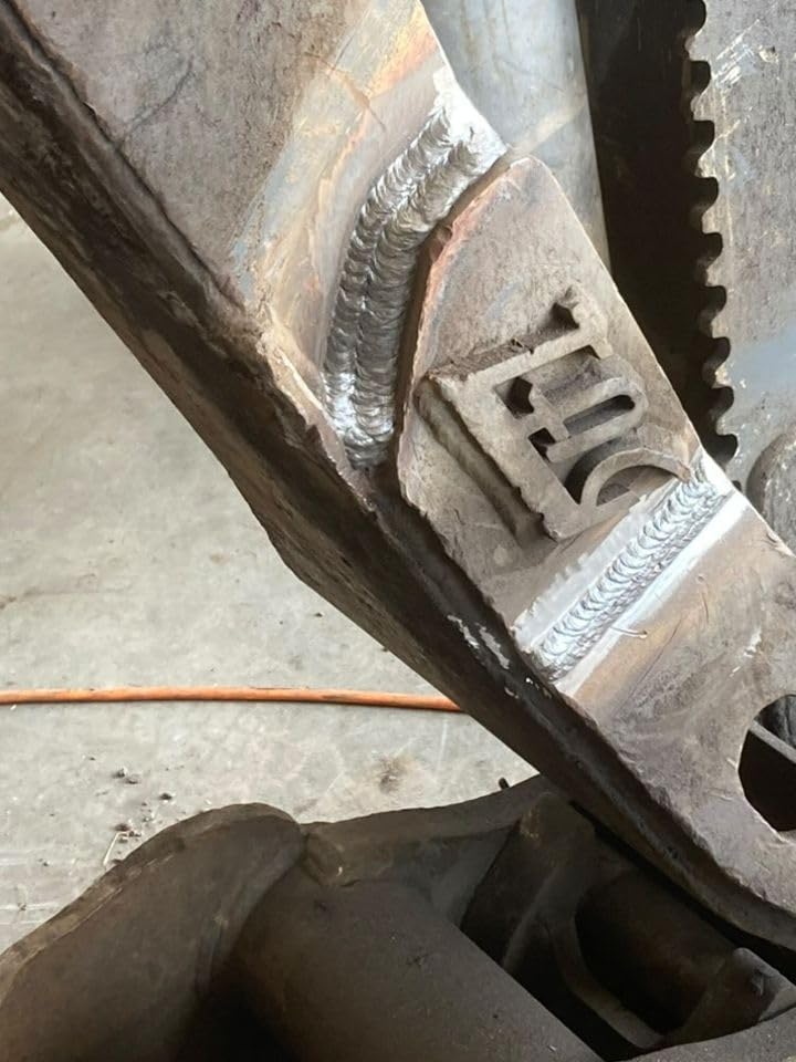 Rockmount Polaris A Low-Hydrogen Welding Electrode: 3/32" Dia., For High-Strength Steel Repair - 1 lb 3/32" Alloy Steel