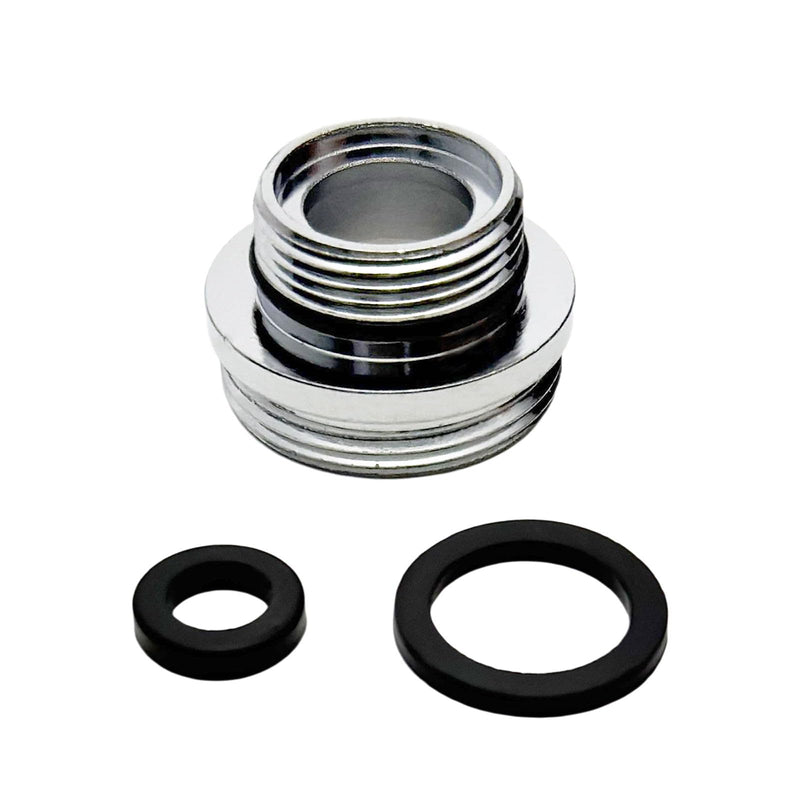 Faucet Aerator Adapter - Male Thread M16.5 to Male Thread M22, Sink Faucet Adapter, Suitable for Kitchen Faucet Adapter Kit Connection, (M16.5-M22) D16.5-M22 Copper